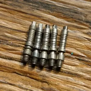 Bulova Accutron 214 Lot of 5 Setting Stem Parts for Watchmakers (S201) - Picture 1 of 3