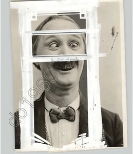 BIZZARRO Ritratto del comico BEN TURPIN, USA 1926 Vintage Hollywood Press Foto - Foto 1 di 2