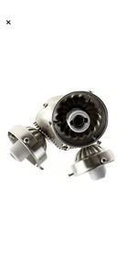 Deckenventilator 3-flammiges Set, gebürstetes Nickel Kandelaber, T 183-78, NEU, Thomas Lighting - Bild 1 von 4