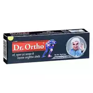 Dr Ortho Pain Relieving Ointment 30gm For Muscle & Joint Pain - Picture 1 of 12
