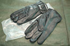 O5) Krüger Leder Handschuhe Größe M (O10M) Roller Motorrad Quad Gloves