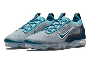 Size 14 - Nike Air VaporMax Flyknit 2021 'Rift Blue' DC9394-400 - Picture 1 of 6