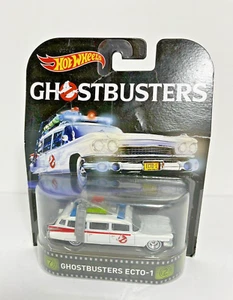 Hot Wheels Ghostbusters ECTO-1 Diecast Car 2015 Mattel - Picture 1 of 9