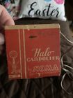 SUPER RARE 1950s-60s NOMA Candelabra  With Light Halo!! WORKS!! WITH BOX