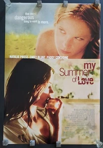 My Summer of Love (2004) Original 27x40 Movie Poster D/S Rolled in Sleeve - Picture 1 of 12