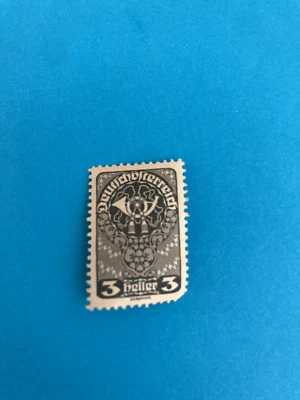 Estampillas diarias Austria MLH 1919-1920 - Libro blanco 276 Foto 1 de 2