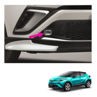 Led Fog 灯饰透明适用于丰田 C-HR Suv 2018 - 2019 — 第 1/4 张图片