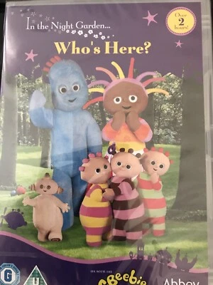 In the Night Garden Who's Here? [DVD] BBC Cbeebies 2 Hours DVD Film - Image 1 of 2