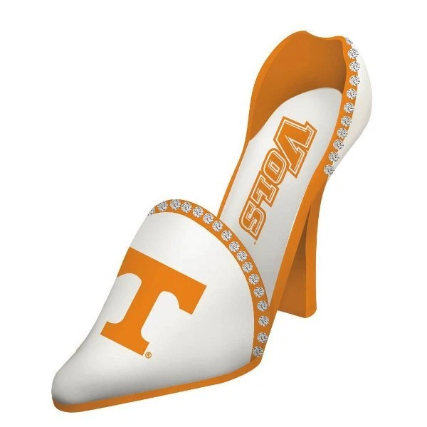 Tennessee Volunteers High Heel Shoe Wine Bottle Holder - Image 1 of 1