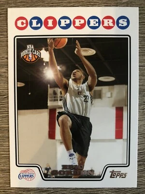 ERIC GORDON 2008-09 Topps ROOKIE #202 - Image 1 of 2