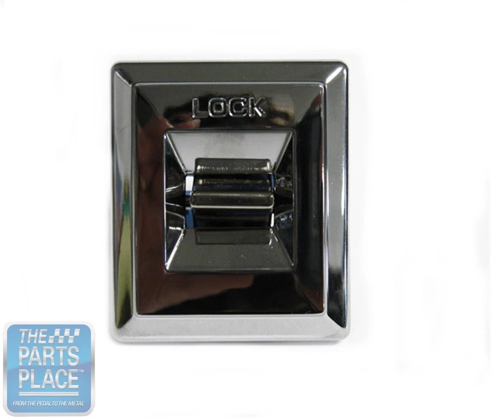 Interruptor de bloqueo de puerta eléctrico GM 1978-90 - botón único - reemplaza GM 20734310 Foto 1 de 1