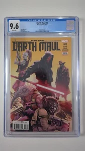 Star Wars Darth Maul 3 CGC 9.6 Cad Bane Albuquerque Cover Marvel 2017 - Picture 1 of 8