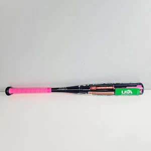 Rawlings Quatro T-Ball Bat - Blue Pink Aluminum 25" 12oz TB8QD Drop -13 New - Picture 1 of 6