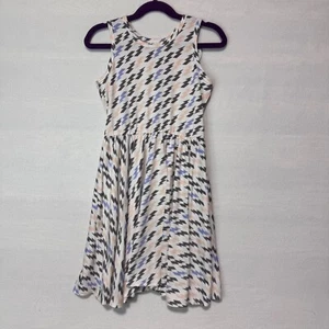 Dotdotsmile Dress Size 7 Tank Lighting Bolts Print New With Tags - Picture 1 of 5