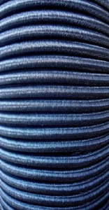 100m Expanderseil schwarz Gummiseil 6mm Anhängernetz Monoflex PP - Picture 1 of 1