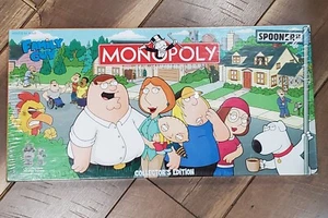 Family Guy Monopoly Game Collectors Edition - Never Opened SEALED NEW Board Game - Picture 1 of 5