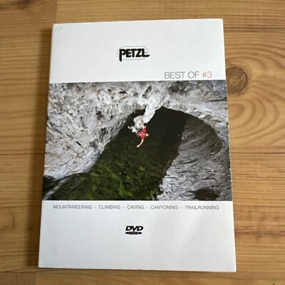 Old Stock PETZL BEST OF #3 Three DVD Ships Safe And Quick - Image 1 of 2