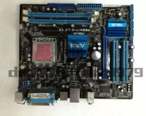 1PC ASUS P5G41T-M LX V2 LGA 775 DDR3 8GB Intel G41 MotherboardTested Used - Picture 1 of 1