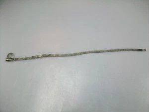 50 PCS 14" BRAIDED 1/4" WIDE RF PLATE CAP LEAD WITH LUG - Picture 1 of 3