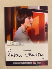 Space 1999 Series 2 & 4 Autograph Cards Your Selection-Unstoppable Cards