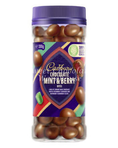 Cadbury Chocolate Mint and Berry Jar 300g