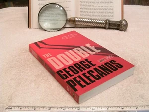 George Pelecanos  *THE DOUBLE*  Signed Uncorrected Proof / ARC - Picture 1 of 9