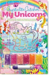 My Unicorns Crystalite Catcher Craft Kit 4m Kids Craft Kit New - Picture 1 of 1