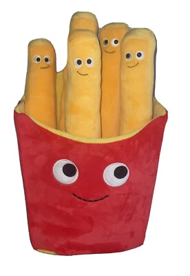 Yummy World / Kid Robot - Fernando FRENCH FRY Plush Removal Fries#4218B - Image 1 of 4