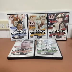 The Andy Griffith Show, Classic Show's DVD Volumes 1 2 3 4 and 5 - All Regions - Picture 1 of 22