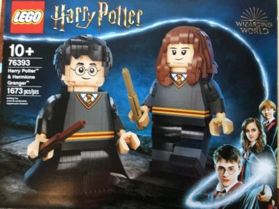 LEGO Harry Potter & Hermione Granger Wizarding World 1673 Pieces  New In Box - Image 1 of 4