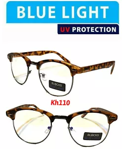 Blue Light Glasses Blue Blocking glasses Computer Gaming Protection-6531TRT - Picture 1 of 12