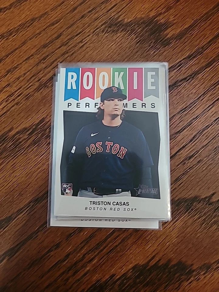 2023 topps heritage rookie performers - You Pick - Image 1 of 1