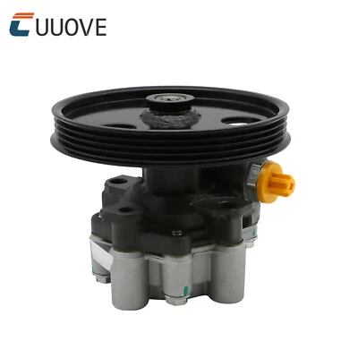 Power Steering Pump w/ Pulley for 2003-2010 Chrysler PT Cruiser Dodge Neon 2.4L - Image 1 of 4