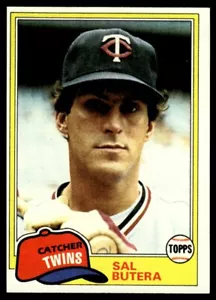 1981 Topps Sal Butera Rookie Minnesota Twins #243 - Picture 1 of 2