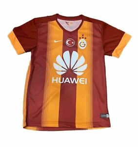 Nike Galatasaray Turkey Soccer Football Jersey 2014-15 Men Medium Preowned
