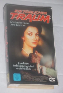 Ein tödlicher Traum*CIC VHS*Christopher REEVE*Jame SEYMOUR*VHS RARITÄT - Imagen 1 de 4