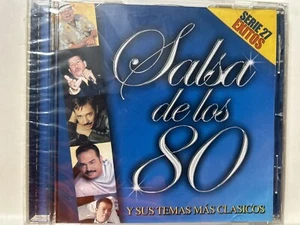RARE CD No Longer Made First Pressing Salsa De Los 80s No Le Temes A El Anthony - Picture 1 of 2