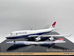 Gemini Jets 1/200 British Airways Boeing  747-400 G-CIVB "Red Tail" G2BAW841