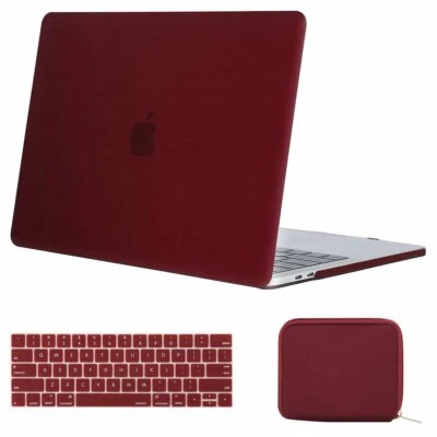 Mosiso Macbook Air Pro 13 Case Hard Cover 2019 2018 Release A1932 A2159 A1706  - Image 1 of 4