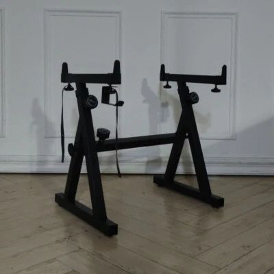 LIFELOOK Z-Frame Electronic Keyboard Piano Adjustable Height Double Braced Music Stand UK