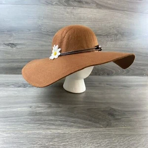 Groovy 60’s Floppy Hat Hippie Hat Halloween Costume Dress Up Cosplay - Picture 1 of 7