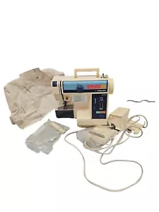 Vintage Jaguar Mini Model 281 Multi Stitch Operation Sewing Machine - UNTESTED - Picture 1 of 21