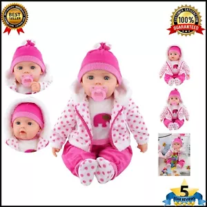 Bibi Puppe - 20 Zoll lebensechte große weiche Körper Babypuppe Mädchen Jungen Spielzeug mit... - Bild 1 von 9