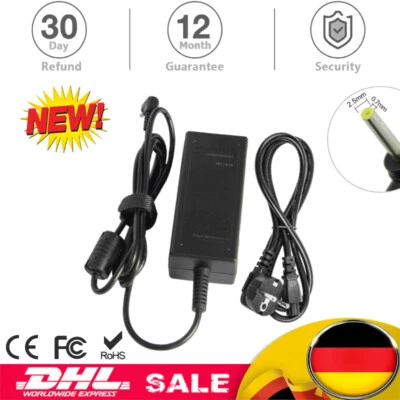 19V 2,1A Ladegerät für Asus EEE PC NETBOOK ADP-40PH AB Laptop Adapter Netzteil - Bild 1 von 4