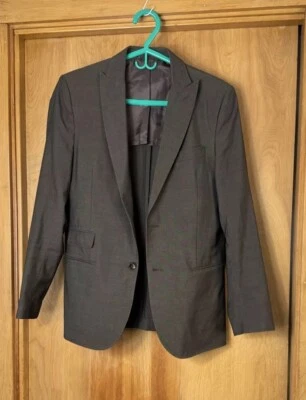 Blazer J. Lindeberg Hopper U Active nogal para hombre UE 46L EE. UU. Talla Med. Foto 1 de 4