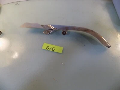 2007 HARLEY-DAVIDSON SOFTAIL DELUXE FLSTN OEM REAR BACK DRIVE CHAIN GUARD COVER - Image 1 of 2