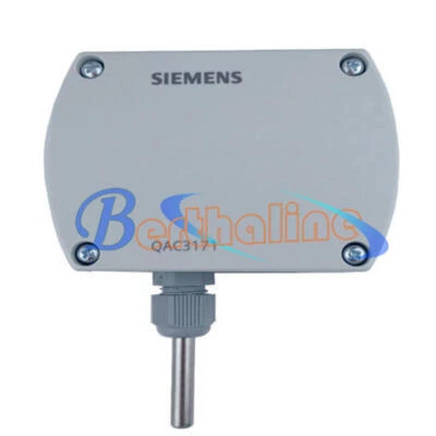 ONE NEW Siemens QAC3171 Outside/ room temperature sensor HQ 4..20mA - Image 1 of 4