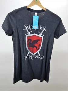 New Bella by Uber Prints "Summer Hanford " Harry Potter T-Shirt - Picture 1 of 4