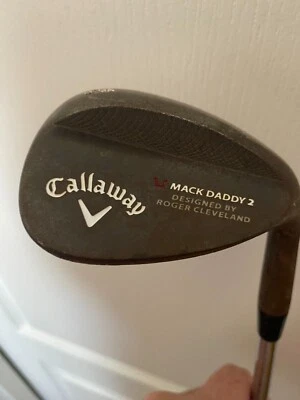 Ведж Callaway Mac Daddy 2 Raw 58-10 - Изображение 1 из 4