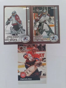 Lot of (9) Patrick Roy Hockey Cards ***Read Description  - Picture 1 of 3